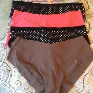 5 pairs of Victoria Secret Panties